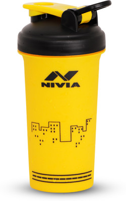 

Nivia Street Sports 750 ml Shaker(Pack of 1, Yellow)
