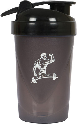 

Vault Protein Gym Bottle 500 Sipper(Pack of 1, Black)