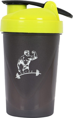 

Vault Protein Gym Bottle 500 Sipper(Pack of 1, Black), Black1
