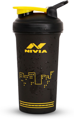 

Nivia Street Sports 750 ml Shaker(Pack of 1, Black)