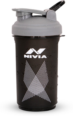 

Nivia Venom Sports 650 ml Shaker(Pack of 1, Grey)