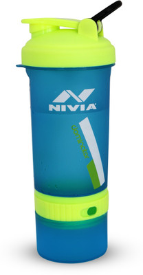 

Nivia Dominator 2.0 Sports 650 ml Shaker(Pack of 1, Blue)
