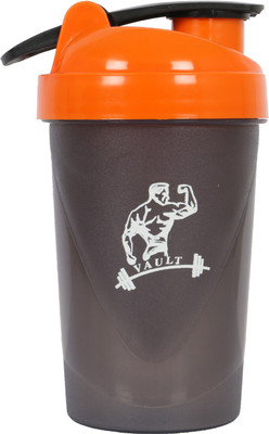 

Vault Protein Gym Bottle 500 Shaker(Pack of 1, Orange)