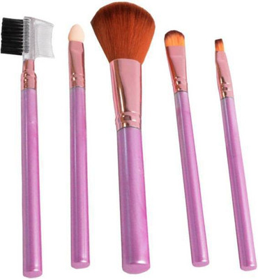 

YOUNGMONK Beauty Brush Set of 5 ~ Perfect Quality Makeup Brushes(Pack of 5)