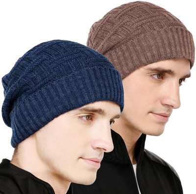 VR Designers Beanie Cap(Pack of 2)