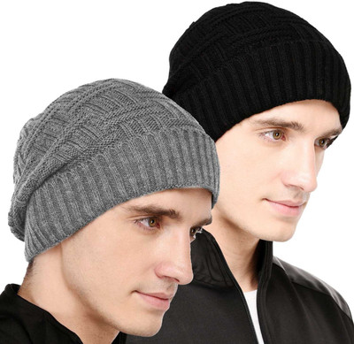 VR Designers Beanie Cap(Pack of 2)