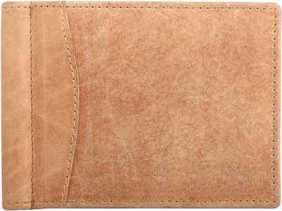 

Mad Skull Top Quality Ultra Thin 6 Card Holder(Set of 1, Tan)