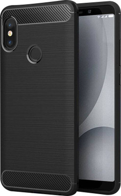 Aspir Back Cover for Honor 8X(Black, Pack of: 1)