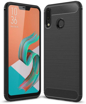Aspir Back Cover for Honor 8X(Black, Pack of: 1)