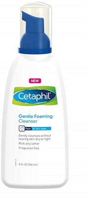 

Cetaphil Gentle Foaming Cleanser(236 ml)