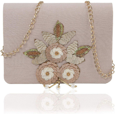

Niche Party Grey Clutch