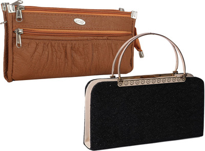 

Fillincart Casual, Formal, Party Multicolor Clutch