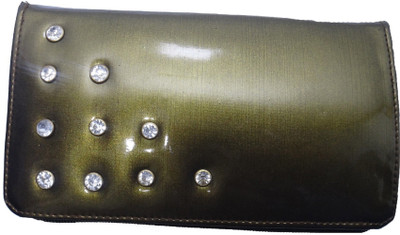 

Aayatouch Casual, Party, Formal Green Clutch