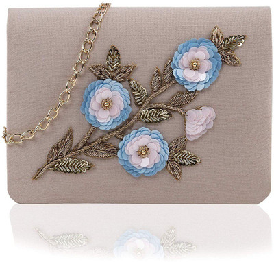 

Niche Party Grey Clutch