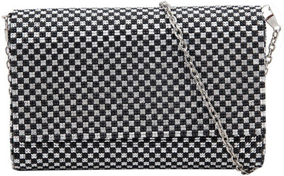 

Niche Party Black Clutch
