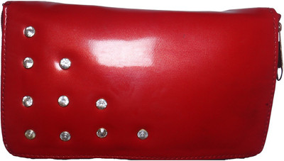 Aayatouch Casual, Party, Formal Red Clutch