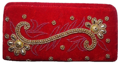 

Aayatouch Casual, Party, Formal Red Clutch