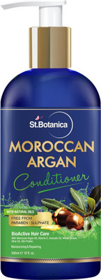 

St.Botanica Moroccan Argan Hair Conditioner - No SLS/Paraben(300 ml)