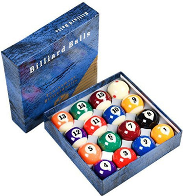 

KBA Tournament Xin Kang Pool Ball Set JBBTXKPBS Pool Cue Stick(Marble)