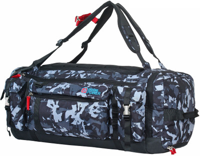 

EXCLUSIVE POWER 75L rucksack cum Travel Duffel Bag(Multicolor)