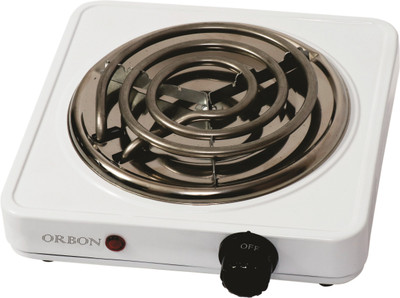 

Orbon 1000 Watt G Coil With Thermostat & Indicator Electric Cooking Heater(1 Burner)
