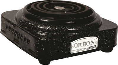 

Orbon 1000 Watt Square Marble Vitreous Black G Coil Stove Hot Plate Induction Cooktop/Induction Cookers/Electric Cooking Heater/Induction Radient Cooktop Electric Cooking Heater(1 Burner)