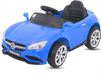 

Baybee MercedZZ Battery Operated Kids Car with Music,Headlights with 30Kg Weight Capacity Kids Car/ Children Remote Control Car for kids/ Kids Ride On Cars to Drive / Baby Car / Electric Car for Kids ( Blue) Car Battery Operated Ride On(Blue)
