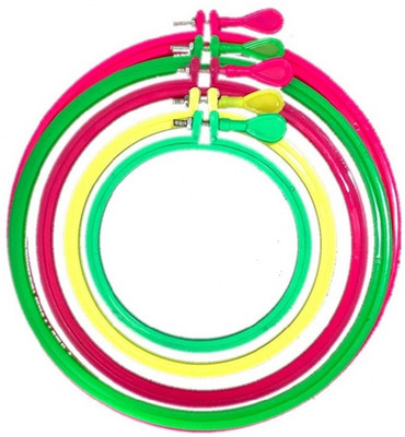 SWASTIK 3 Embroidery Hoop(Pack of 3)