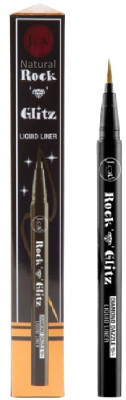 

Natural rock glitz gold sketch pen shining shimmer glitter eyeliner waterproof long lasting smooth crystal 3 ml(Gold)
