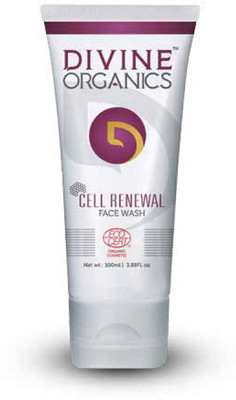 

Divine Organics Cell Renewal Face Wash(50 ml)