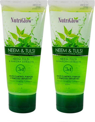 

NutriGlow Neem & Tulsi Face Wash (Pack of 2) Face Wash(65 ml)