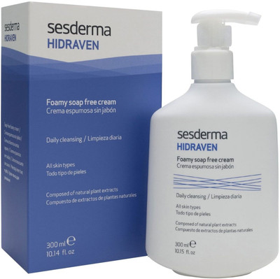 

Sesderma Hidraven Foamy Soap Free Cream Face Wash(300 ml)