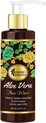 

Oriental Botanics Aloe Vera Face Wash - For Radiant, Glowing, Healthy Skin Face Wash(200 ml)