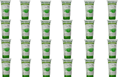 

Elegant REVERA ALOEVERA FACE WASH (WITH CUCUMBER EXTRACT,D-PANTHENOL & VITAMIN-E) PACK OF 24 * 75 ML Face Wash(1800 ml)