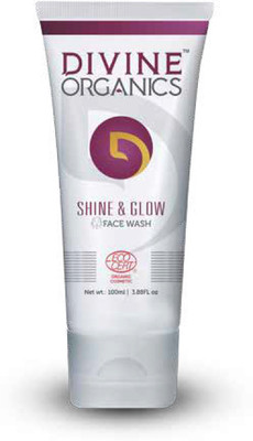 

Divine Organics Shine & Glow Face Wash(100 ml)