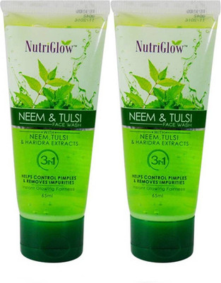 

NutriGlow Neem & Tulsi Face Wash (Pack of 2) Face Wash(130 ml)