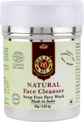 

Herbal Me NATURAL FACE CLEANSER Face Wash(80 g)