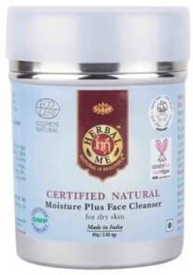 

Herbal Me MORINGA (Miracle Herb) enriched Moisture Plus Face Wash(200 g)