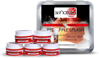 

Skinatura Softening Glow Red Apple Splash Professional Facial Kit 310 g(Set of 6)
