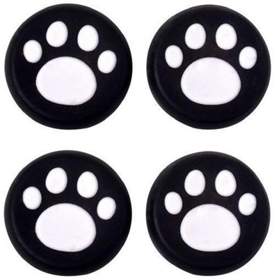 

Microware 4Pcs Silicone Cat Paw Joystick Thumb Stick Grip Cap for PS2 PS3 PS4 One/360 Gaming Accessory Kit(White, Black, For PS4, PS3, Xbox 360, Xbox One)
