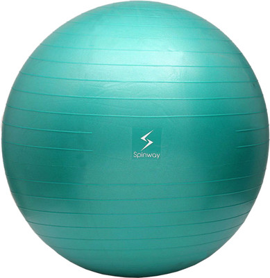 

Spinway Gym Ball, Anti Burst ,65 cm (1100 Gram) Gym Ball, Green