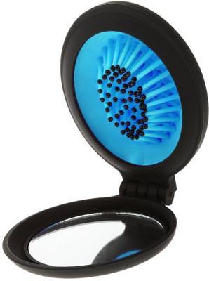 BST Imported 2 in 1 Round Folding Hair Comb
