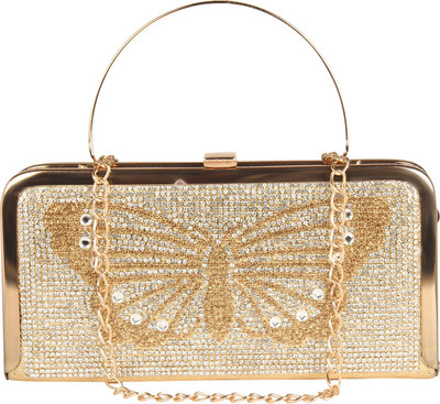 

AllinOne2020 Hand-held Bag(Gold)