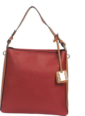 

Auriel Messenger Bag(Maroon)
