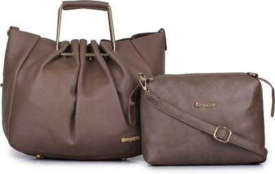 

ELEEGANCE Hand-held Bag(Brown)
