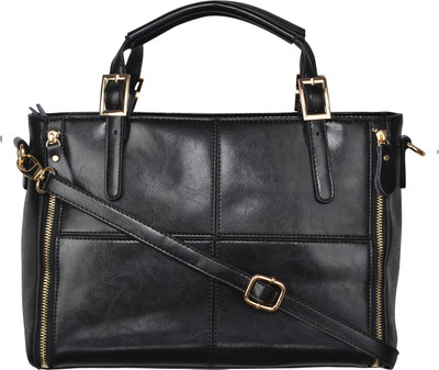 

Don Cavalli Hand-held Bag(Black)