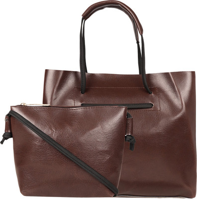 

Auriel Hand-held Bag(Brown)