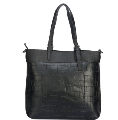 

Fiona Trends Shoulder Bag(Black)