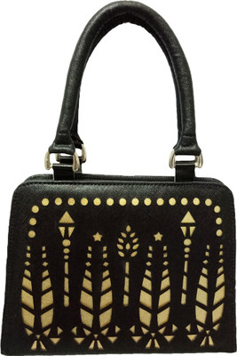 

landloper Shoulder Bag(Black, Gold)