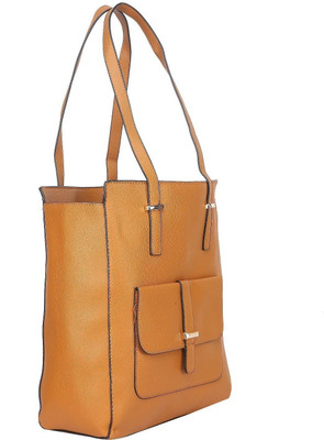 

Fiona Trends Hand-held Bag(Tan)